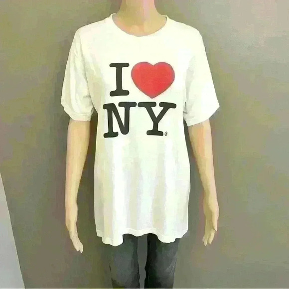 I love New York white T-Shirt. - Picture 9 of 10
